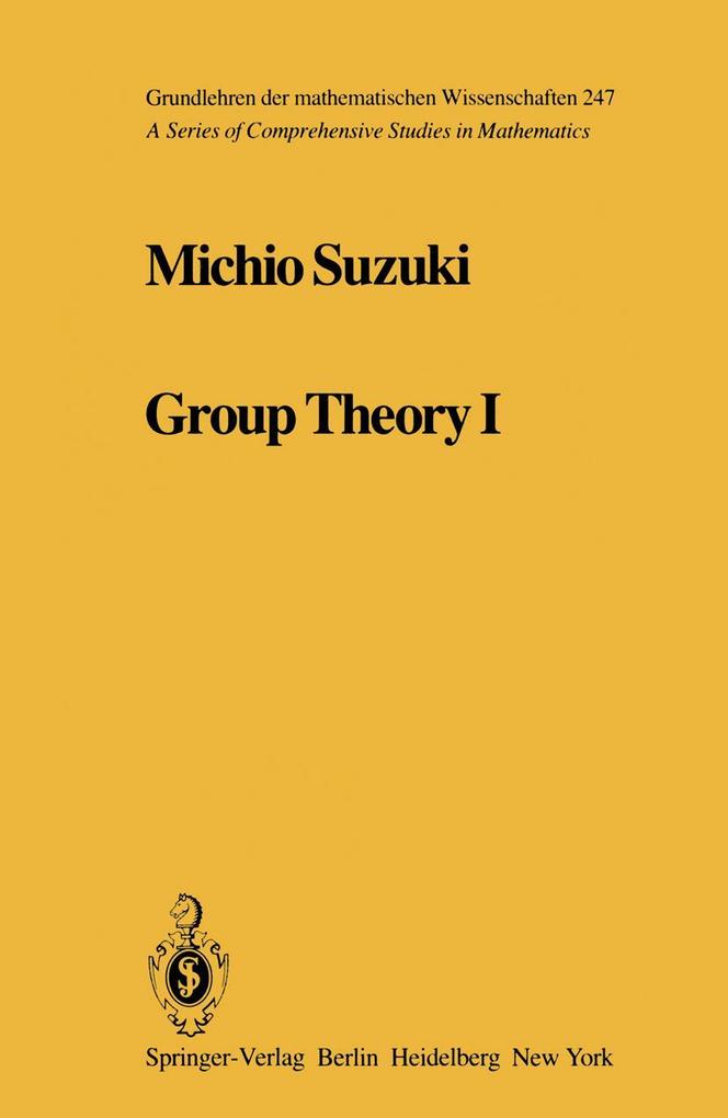 Group Theory I