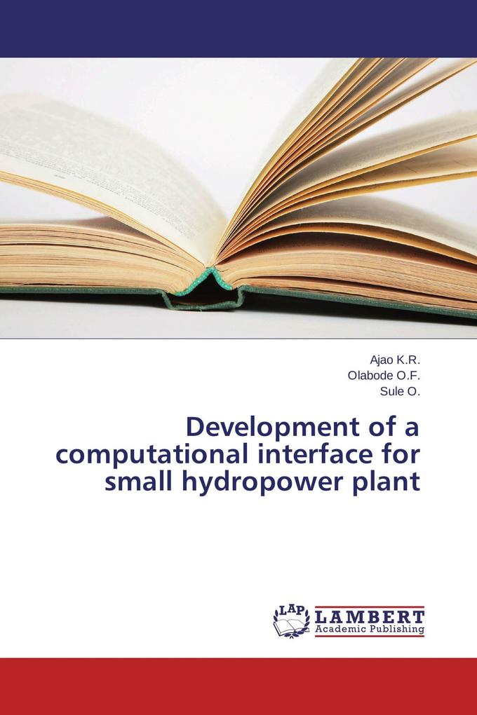 Development of a computational interface for small hydropower plant
