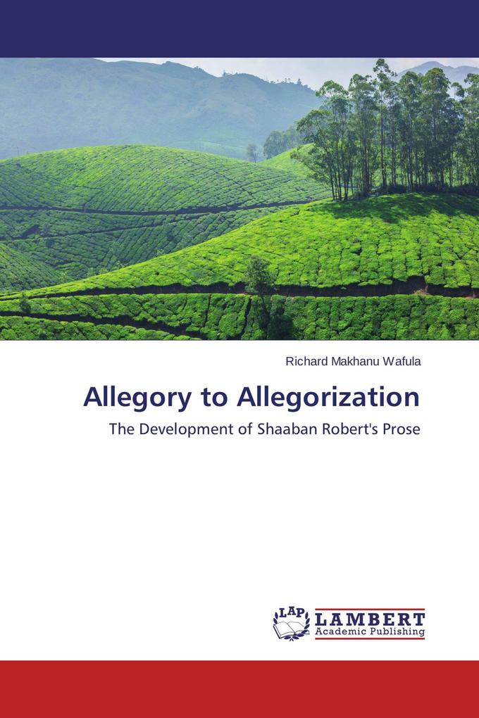 Allegory to Allegorization