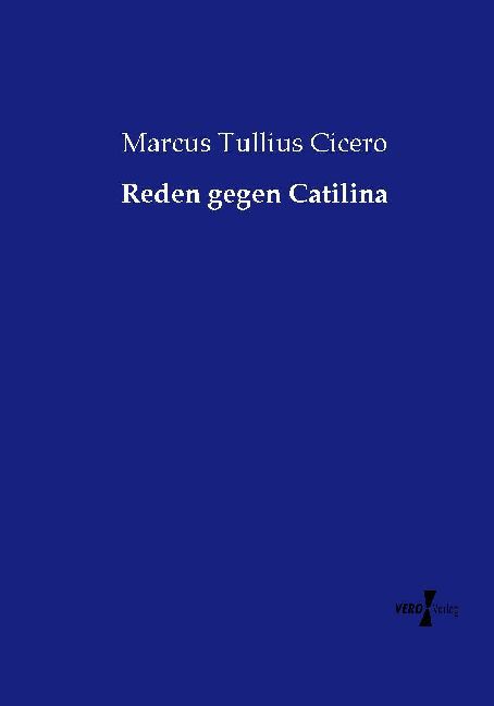 Image of Reden gegen Catilina