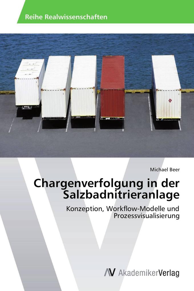 Chargenverfolgung in der Salzbadnitrieranlage