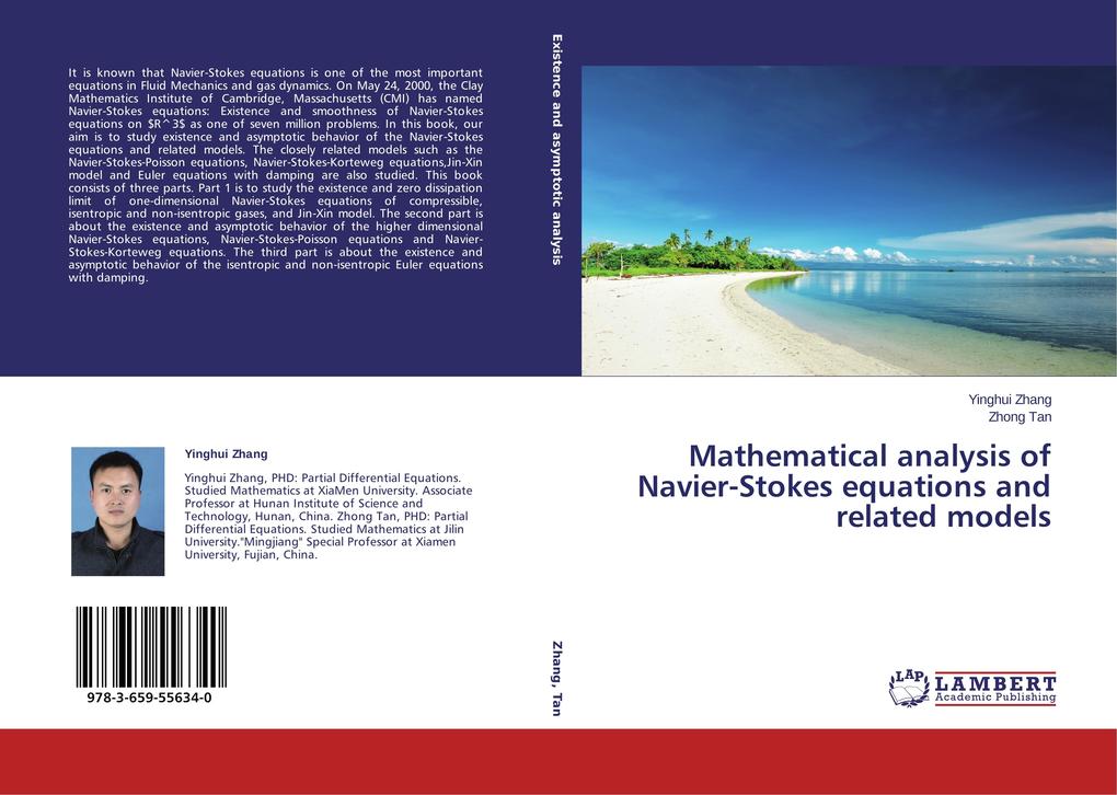 Mathematical analysis of Navier-Stokes equations and related models