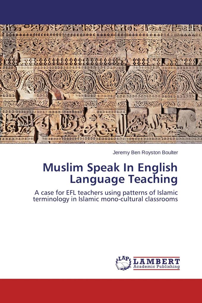 Muslim Speak In English Language Teaching