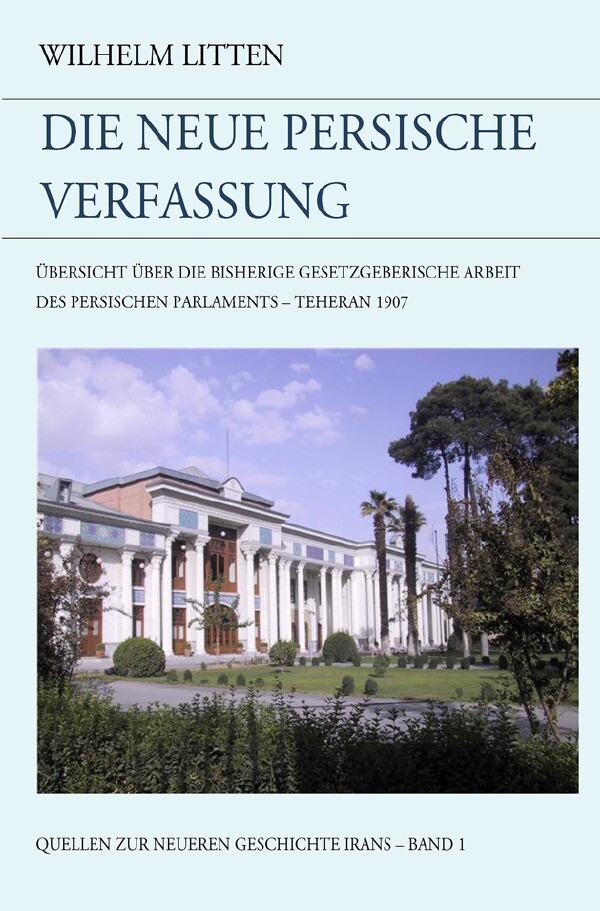 Image of Die neue persische Verfassung