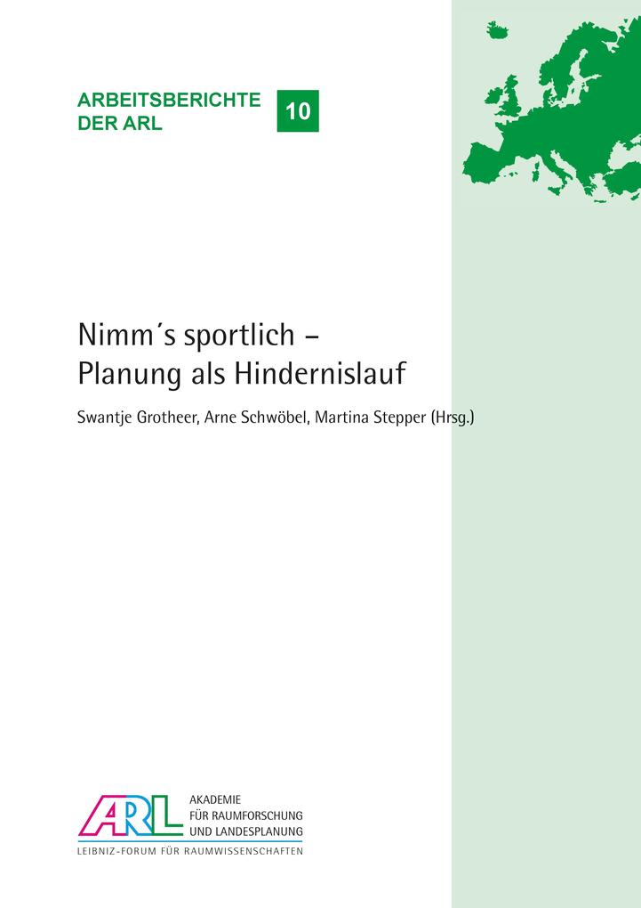 Nimm's sportlich -Planung als Hindernislauf