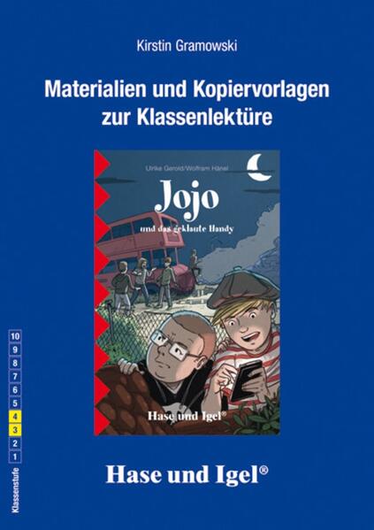 Image of Materialien und Kopiervorlagen zur Klassenlektüre 'Jojo und das geklaute Handy'