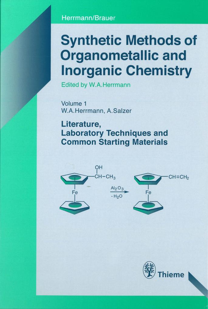 Synthetic Methods of Organometallic and Inorganic Chemistry Volume 1 1996