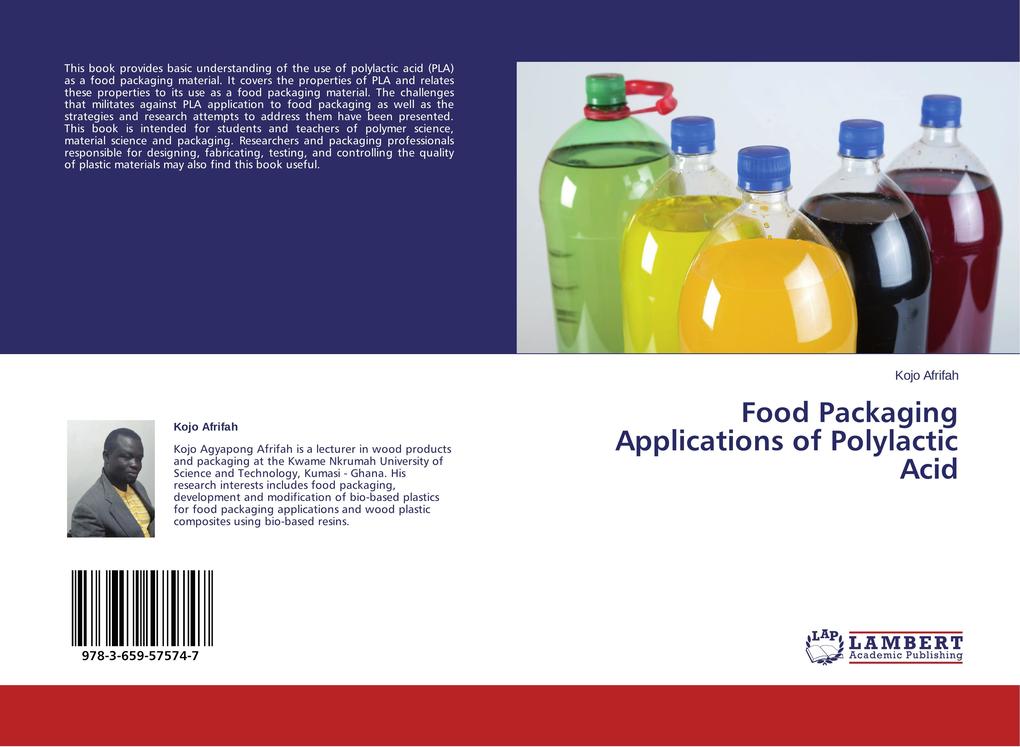 Food Packaging Applications of Polylactic Acid