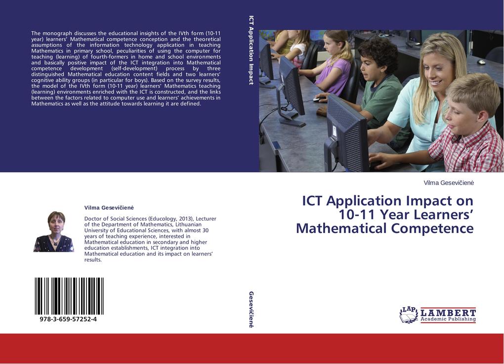 ICT Application Impact on 10-11 Year Learners' Mathematical Competence