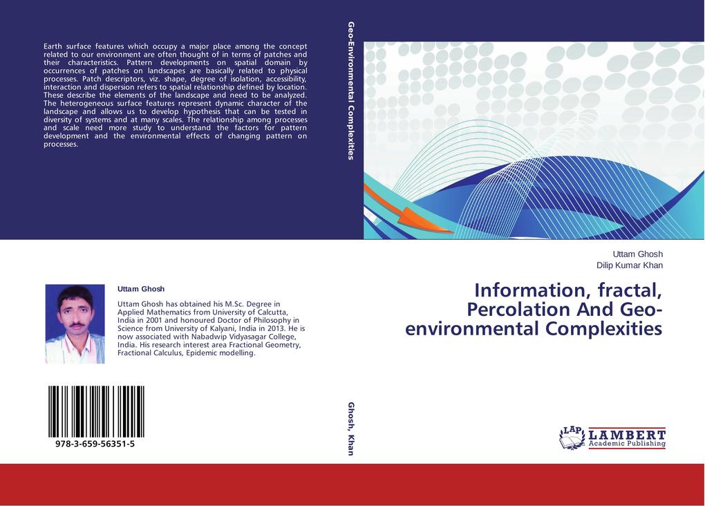 Information fractal Percolation And Geo-environmental Complexities