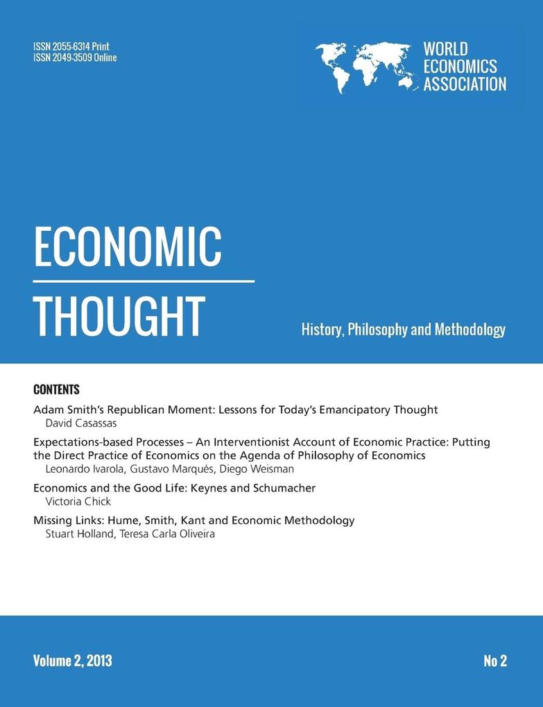 Economic Thought. Vol 2 Number 2