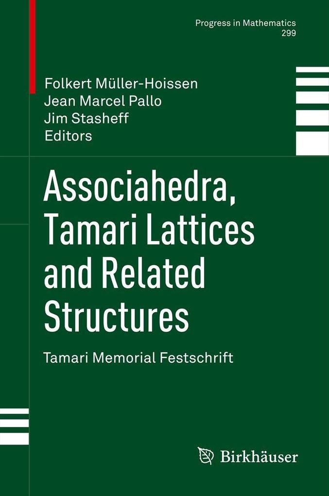 Associahedra Tamari Lattices and Related Structures