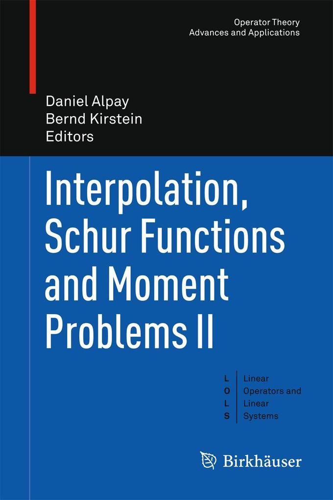 Interpolation Schur Functions and Moment Problems II