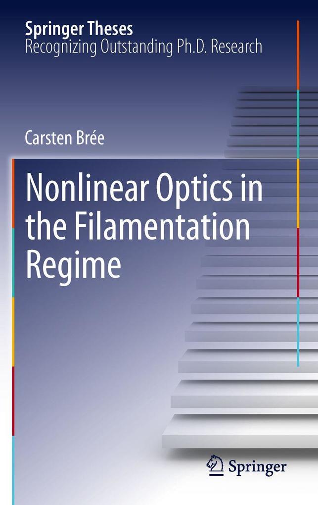 Nonlinear Optics in the Filamentation Regime