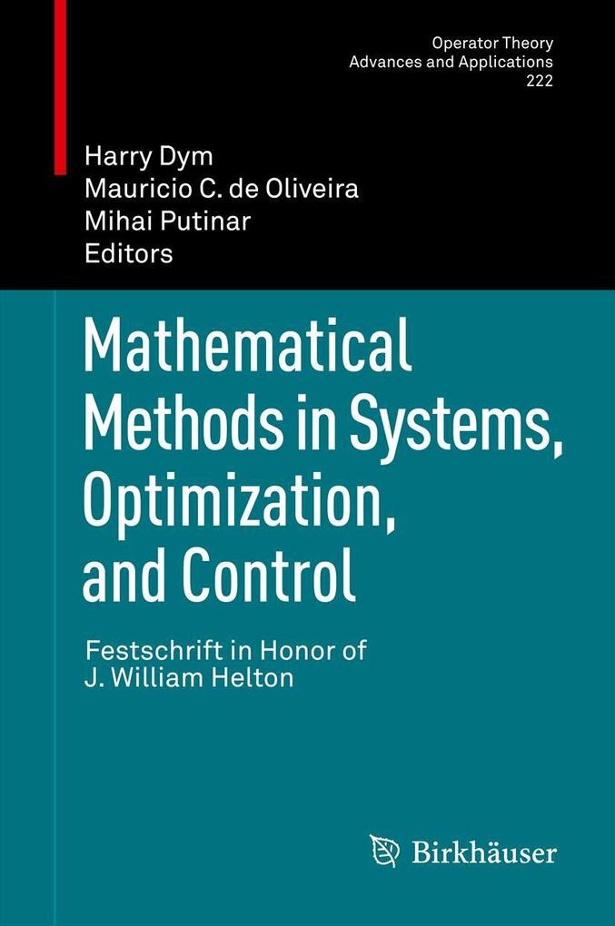 Mathematical Methods in Systems Optimization and Control