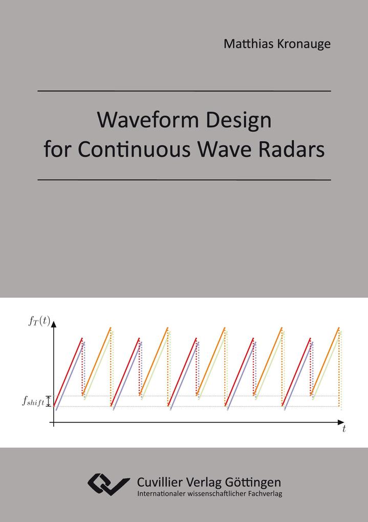 Waveform Design for Continuous Wave Radars