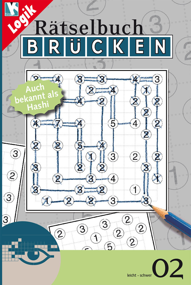 Brücken-Rätselbuch 02. Bd.2 - Conceptis Puzzles