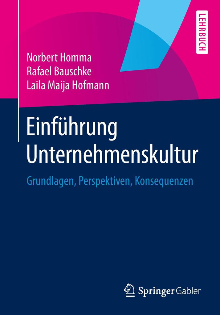 Einführung Unternehmenskultur