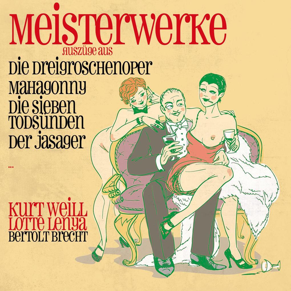 Meisterwerke-DreigroschenoperMahagonny (AZ)