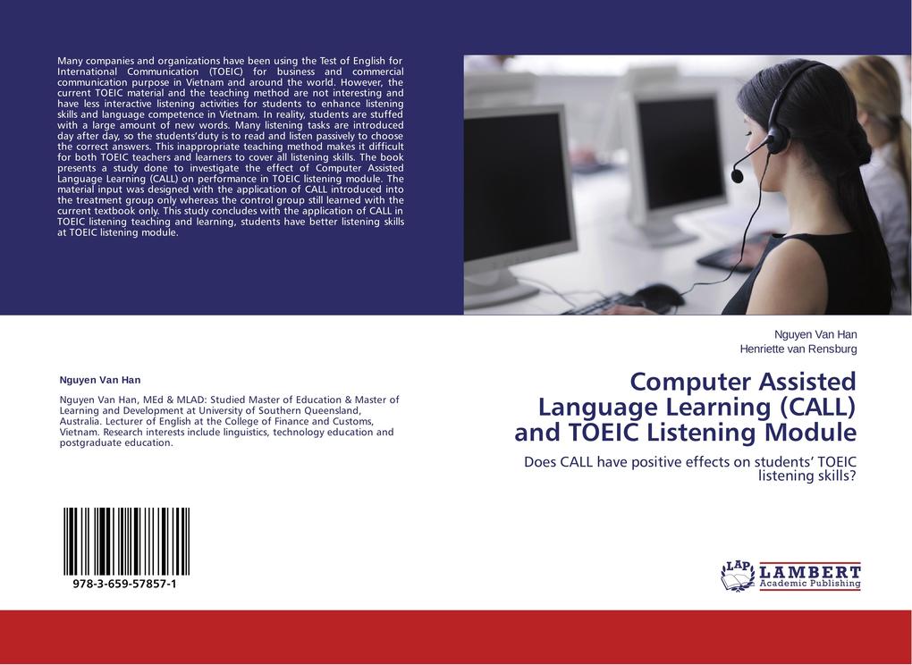 Computer Assisted Language Learning (CALL) and TOEIC Listening Module
