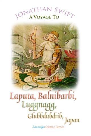 Voyage to Laputa Balnibarbi Luggnagg Glubbdubdrib and Japan