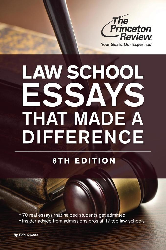 Law School Essays That Made a Difference 6th Edition