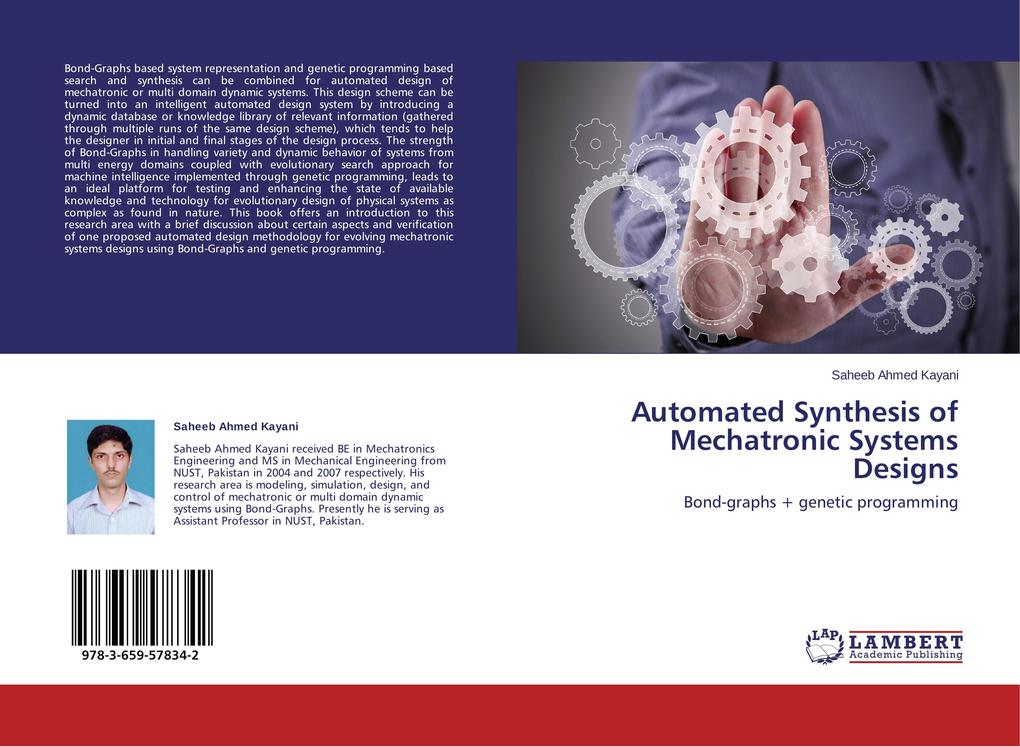Automated Synthesis of Mechatronic Systems Designs - Saheeb Ahmed Kayani