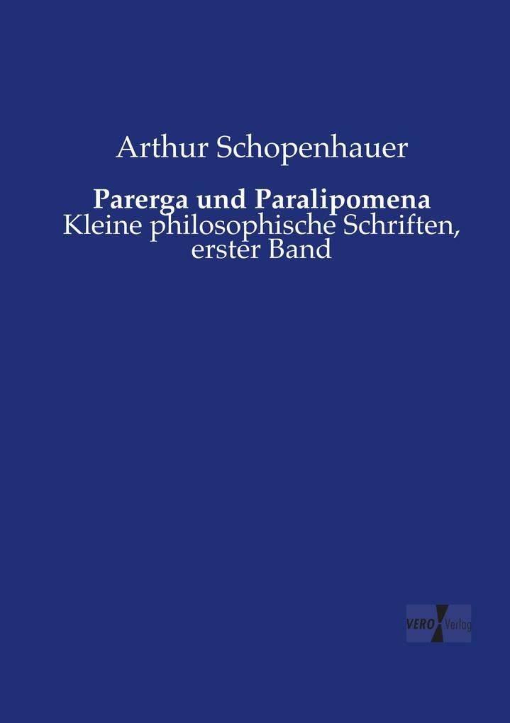 Parerga und Paralipomena