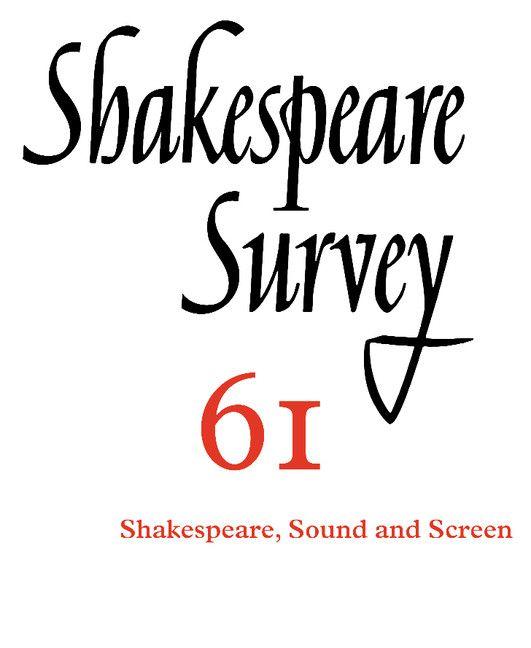 Shakespeare Survey
