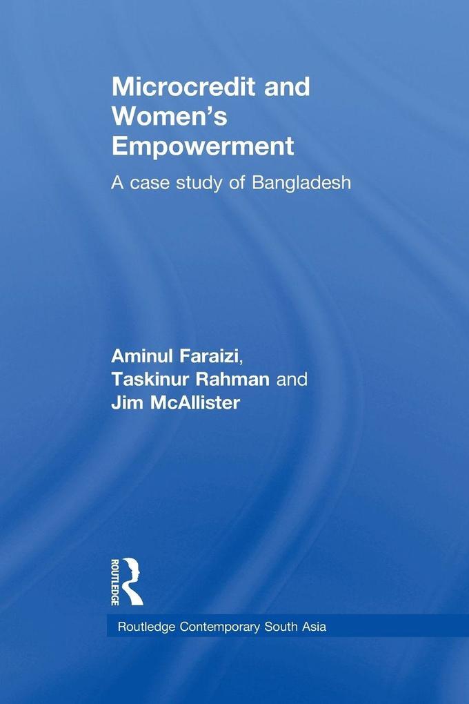 Microcredit and Women's Empowerment