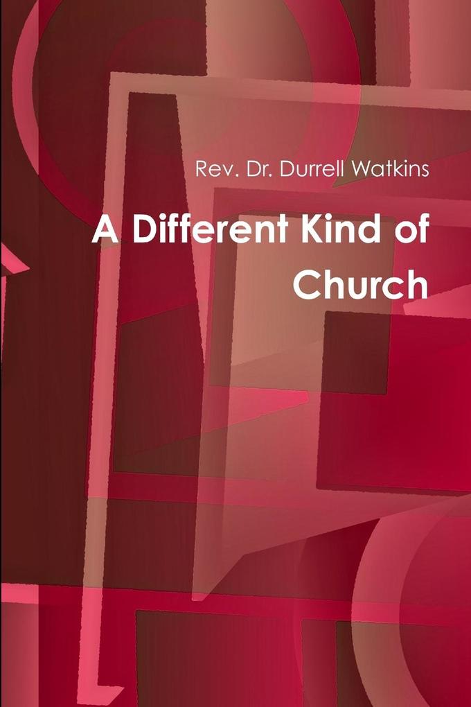 A Different Kind of Church
