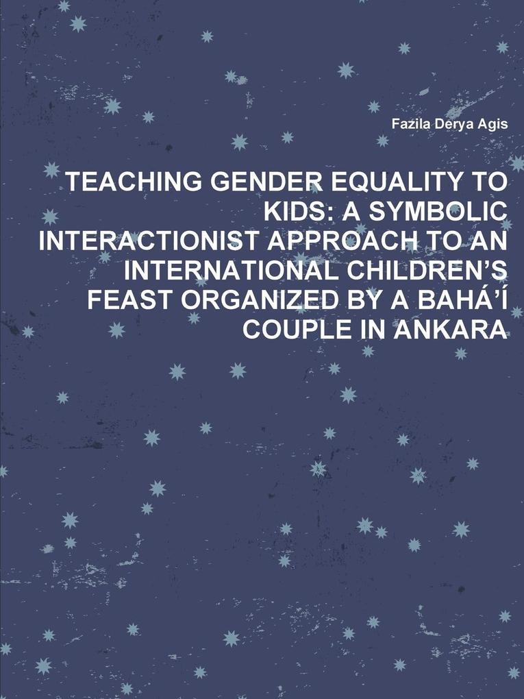 Teaching Gender Equality to Kids