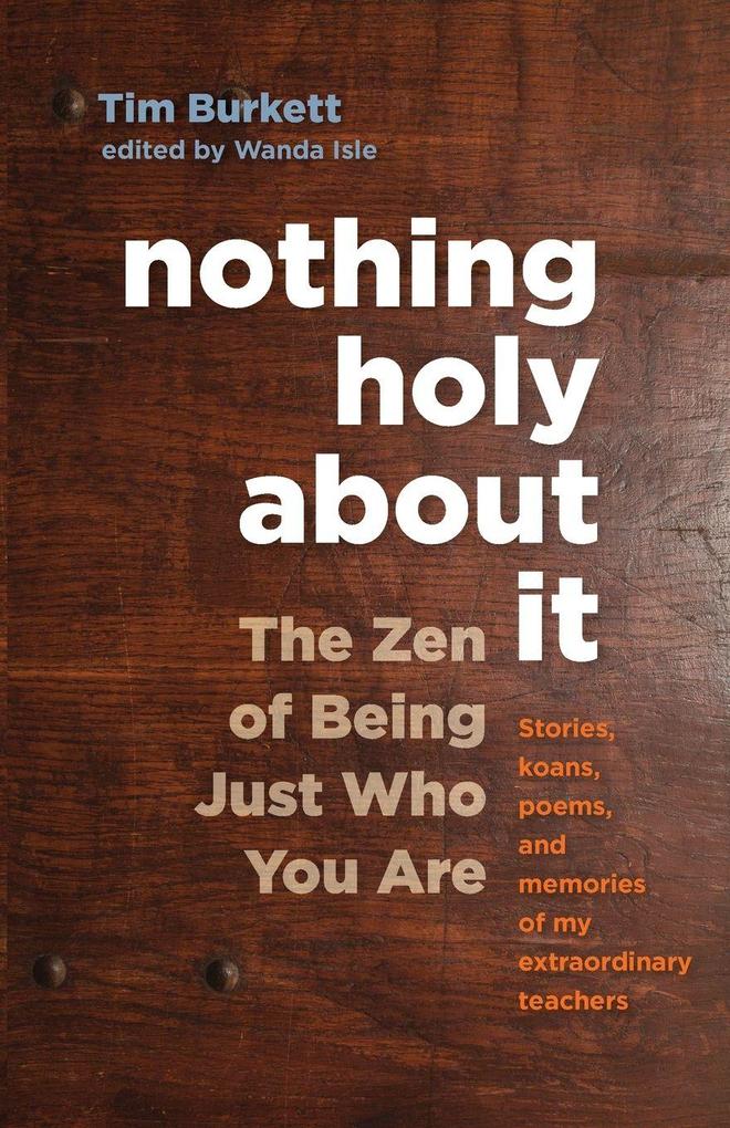 Nothing Holy about It