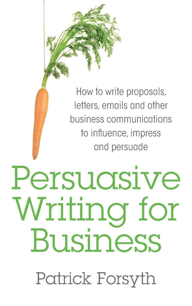 Persuasive Writing for Business