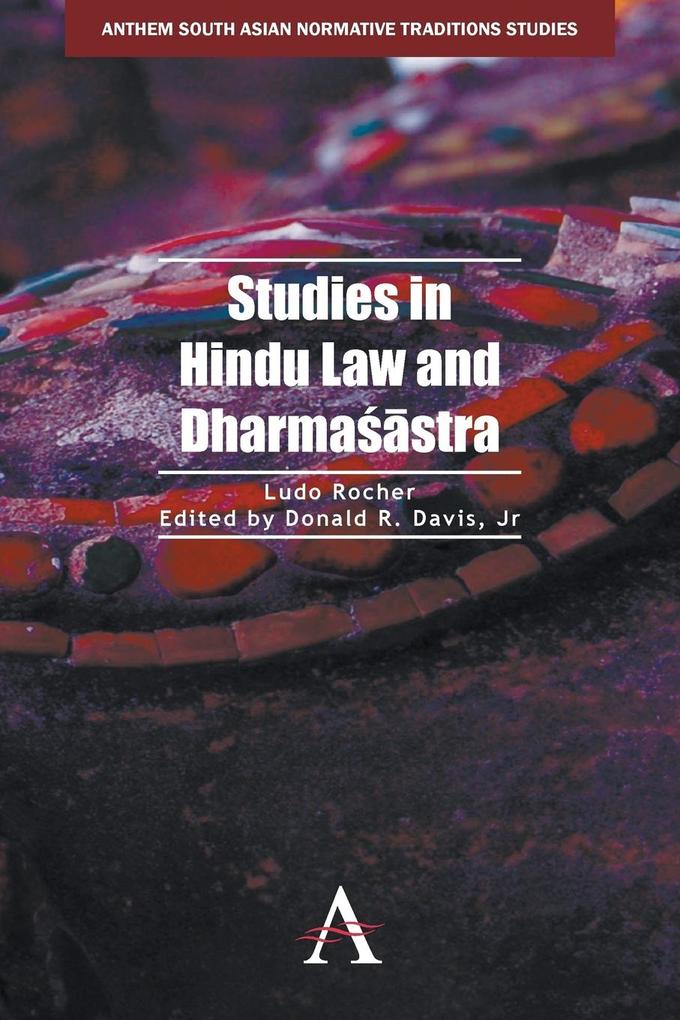 Studies in Hindu Law and Dharmastra