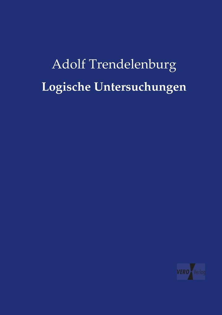 Logische Untersuchungen