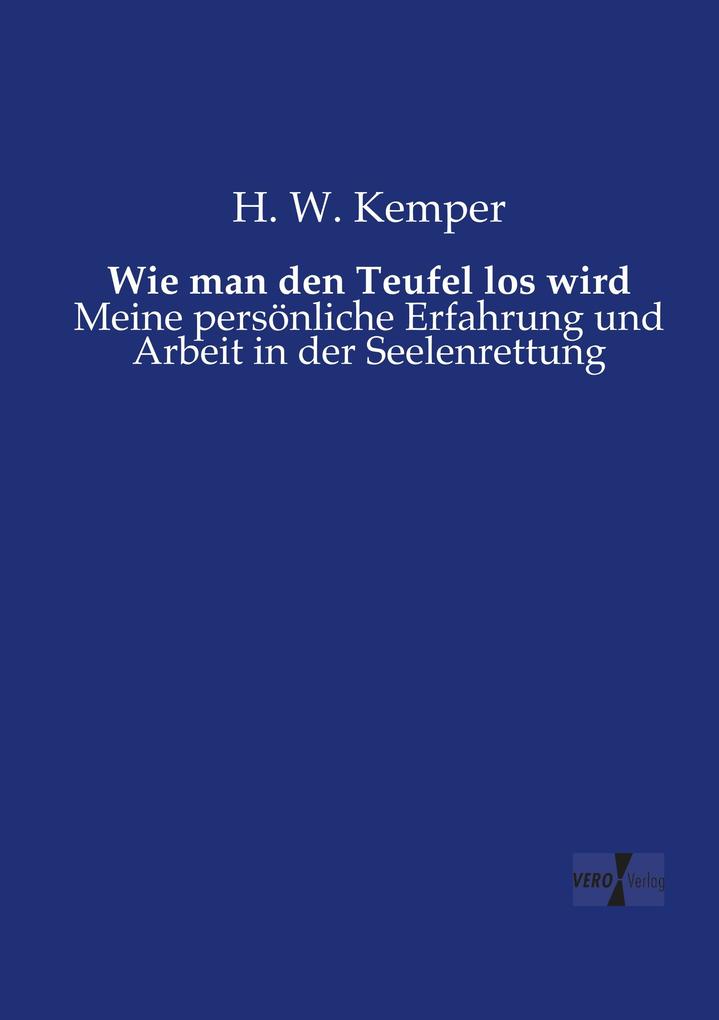 Wie man den Teufel los wird