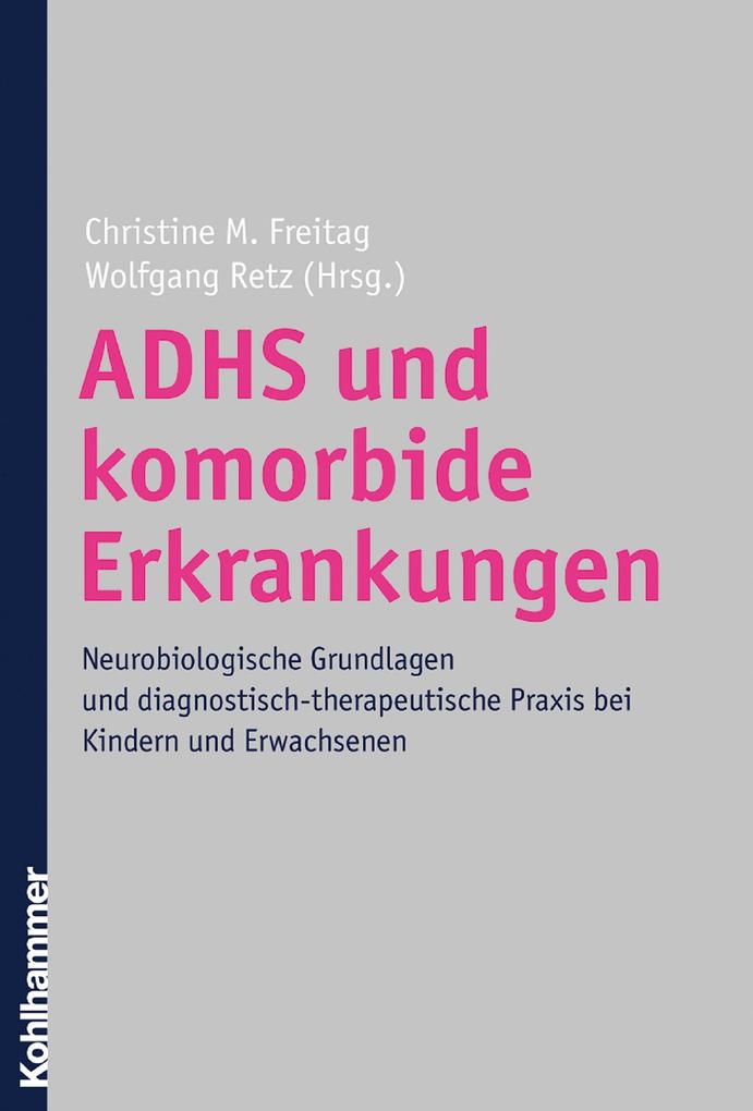 ADHS und komorbide Erkrankungen als eBook Download von