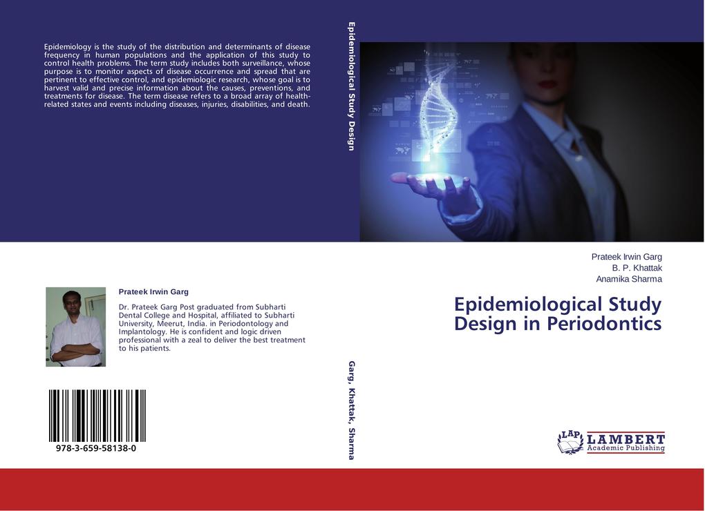 Epidemiological Study Design in Periodontics