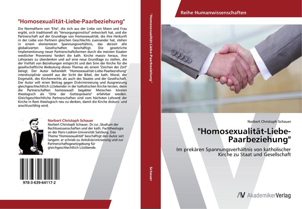 'Homosexualität-Liebe-Paarbeziehung'