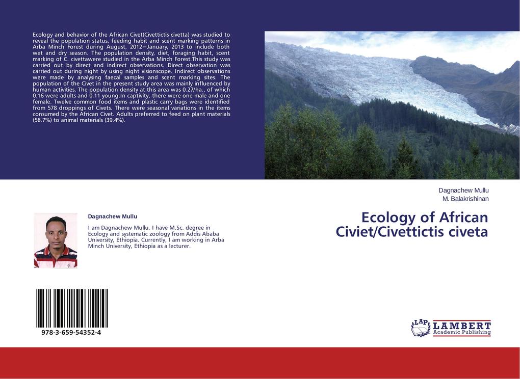 Ecology of African Civiet/Civettictis civeta