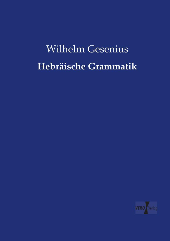 Hebräische Grammatik
