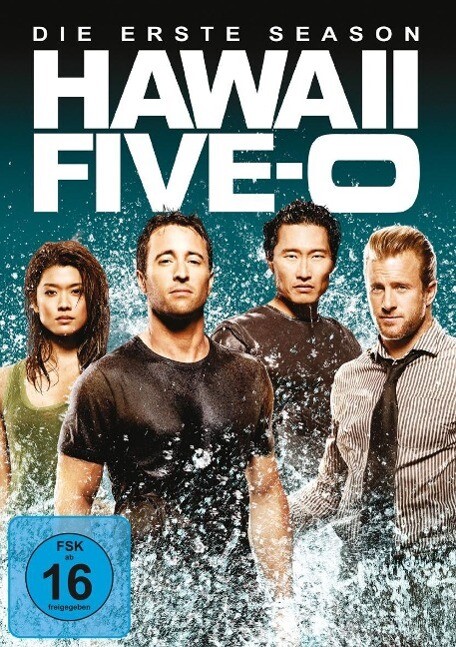 Hawaii Five-O (2010) - Season 1 (6 Discs Multibox)