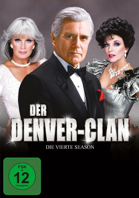 Der Denver-Clan - Season 4 (7 Discs Multibox)