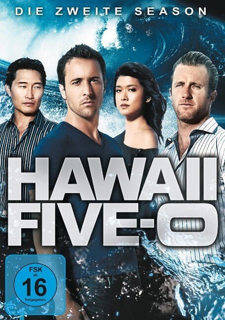 Hawaii Five-O (2010) - Season 2 (6 Discs Multibox)
