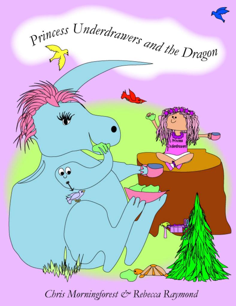 Princess Underdrawers and the Dragon