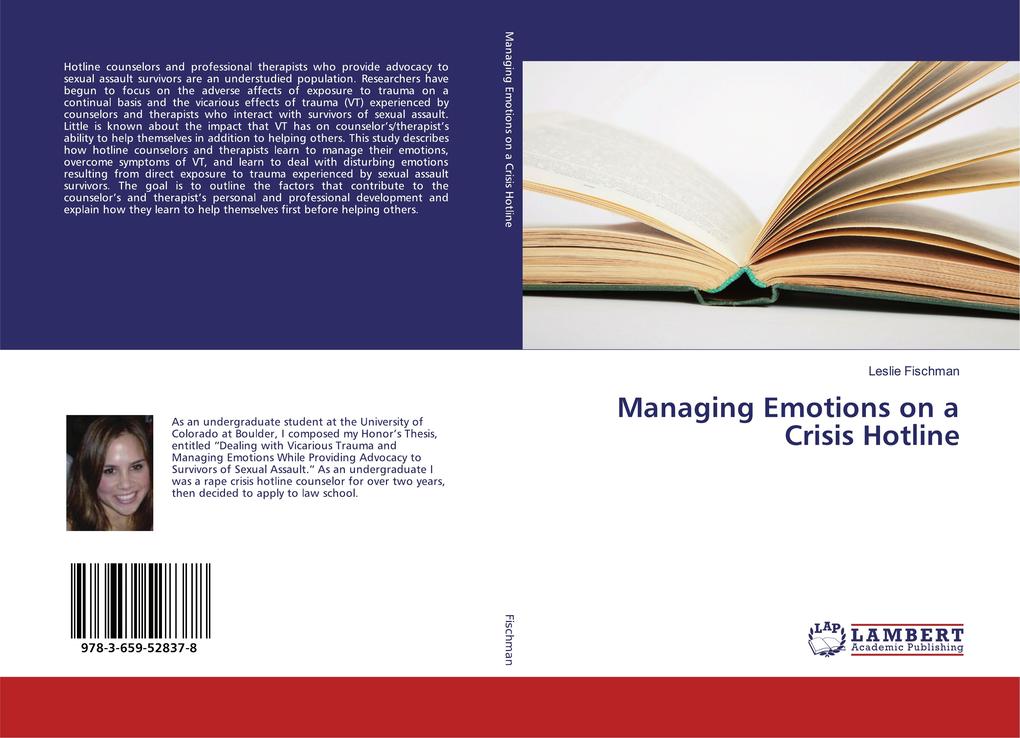 Managing Emotions on a Crisis Hotline