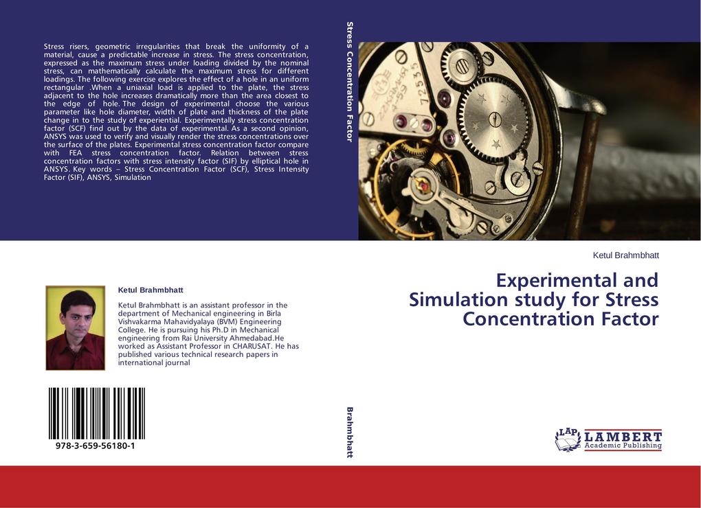 Experimental and Simulation study for Stress Concentration Factor