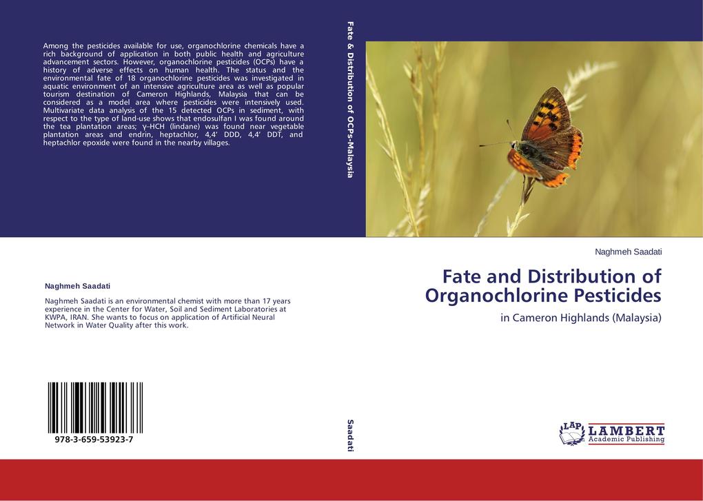 Fate and Distribution of Organochlorine Pesticides