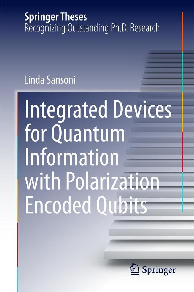 Integrated Devices for Quantum Information with Polarization Encoded Qubits